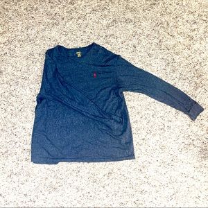 Men’s Long Sleeve Polo Shirt